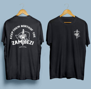 Keep Them North Of The Zambezi War Doll Apparel Shirt front t shirt 5 5