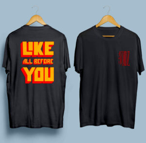 The Voidz Like All Before You Shirt front t shirt 5 5