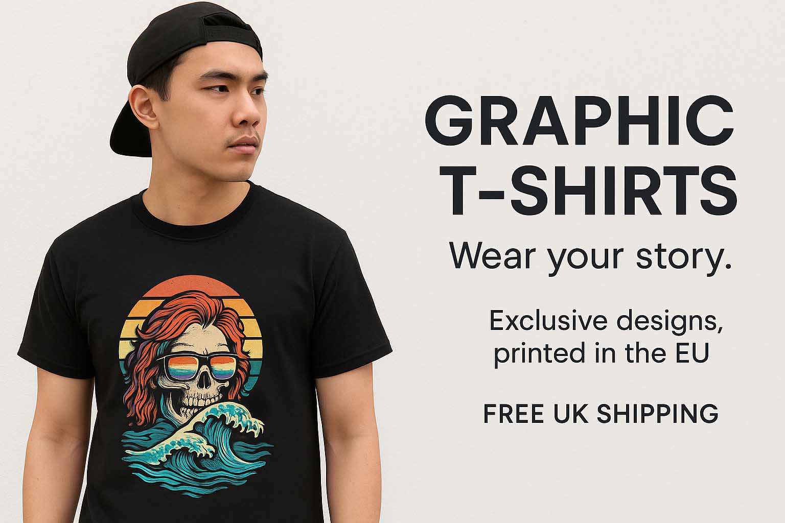 graphic t shirt banner
